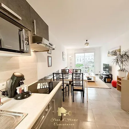 Apartment Au Gre Des Vagues, Vue Mer, Wifi, Piscine Chauffee Concarneau