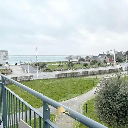 Au Gre Des Vagues, Vue Mer, Wifi, Piscine Chauffee