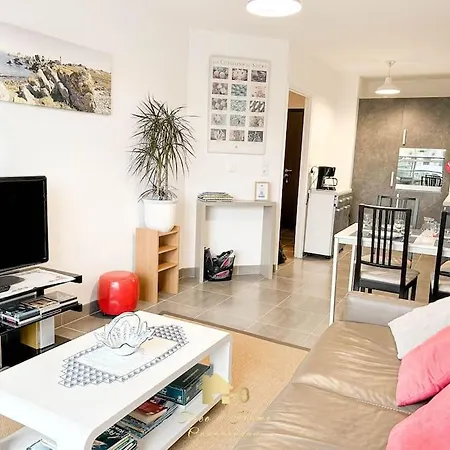 Au Gre Des Vagues, Vue Mer, Wifi, Piscine Chauffee Apartment *