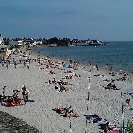 Au Gre Des Vagues, Vue Mer, Wifi, Piscine Chauffee Apartment Concarneau